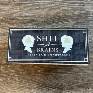 Shit for Brains Trivia Game